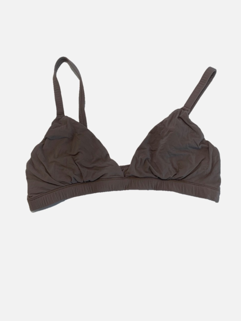 SKIMS Women's Fits Everybody Triangle Bralette Stretch